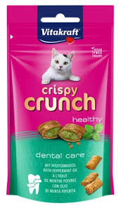 CAT CRISPY DENTAL 60Gكريسبي كرانش
