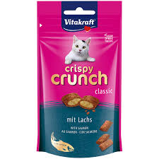 CAT CRISPY CRUNCH SALMON 60Gكريسبي كرانش