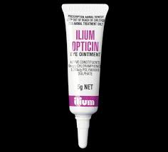 OPTICIN EYE OINTMENT 5Gاوبتيسين