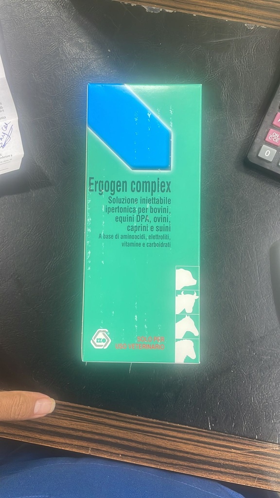 ERGOGEN COMPLEX 500mlايرجوجين