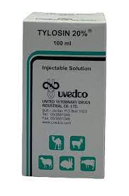 uvedco tylosin 20% 100MLيوفيدكو تايلوسين