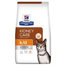 Hills-PD FEL K/D W/CHICKEN 3KG /العناية بالكلى للقطط