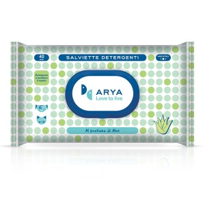 ARYA WET WIPES Aloeآريا مناديل مبللة ألوفيرا