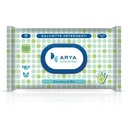 ARYA WET WIPES Aloeآريا مناديل مبللة ألوفيرا