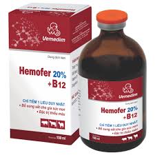 Hemofer 20%+B12 100mlهيموفر