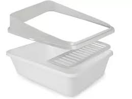 GO FRESH HIGH BACK CAT LITTER SMALL-SANDفضلات القطط