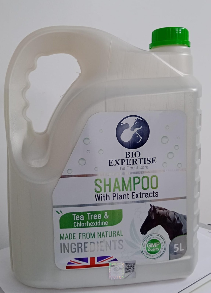 SHAMPOO TEA TREE & CHLORHEXIDINE 5L(BIO-EXP)شامبو