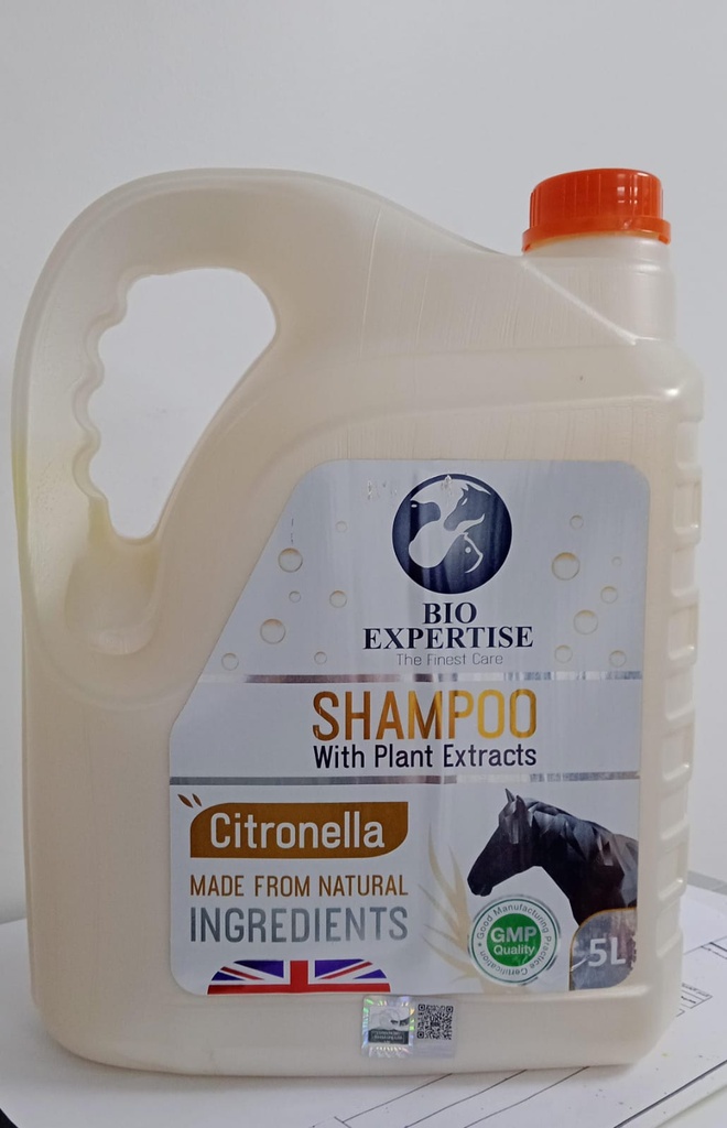 SHAMPOO CITRONELLA 5L(BIO-EXP)شامبو