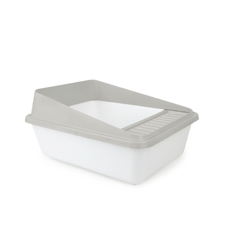 GO FRESH HIGH BACK CAT LITTER LARGE-SANDفضلات القطط