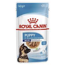 RC,MAXI PUPPY GRAVY WET FOOD 140Gماكسي ببي