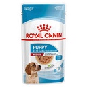 RC,MEDIUM PUPPY GRAVY WET FOOD POUCHES 140Gجرو متوسط