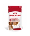 RC,MEDIUM ADULT GRAVY WET FOOD POUCHES 140Gميديم ادلت