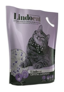 LINDOCAT CRYSTAL LAVENDER(SILICAGEL) 5Lليندوكات