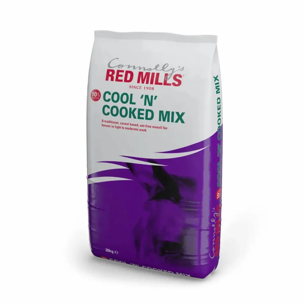 RED MILLS COOL N COOKED MIX 20KG 10%