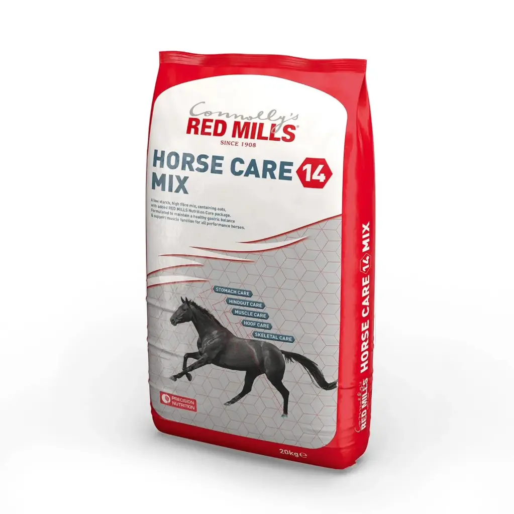 RED MILLS-HORSE CARE MIX 20KG 14%