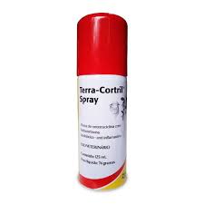 Terra-Cortril Spray 125mlتيرا كورتريل