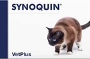 SYNOQUIN CAT 15TAB/STRIPقبعات سينوكين للقطط