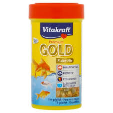 FISH GOLD FLAKES 100MLرقائق طعام للأسماك