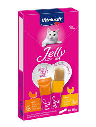 JELLY LOVERS CHICKEN & TURKEY 15Gطعام جيلي بدجاج
