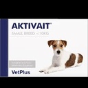 AKTIVAIT SMALL BREED DOG 10KG 60 TABأكتيفيت