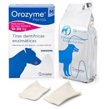 Orozyme Oradental Chews Medium 10-30kgأوروزيمي