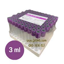 Edta k3 Tube 3mlأنبوب الدم