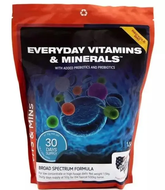 EVERYDAY VITAMINS & MINERALS 1.5KGفيتامينات يوميا