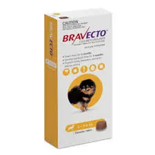 BRAVECTO CHEWABLE TABLET 112.5MGبرافيكتو