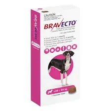 BRAVECTO CHEWABLE TABLET 1400MGبرافيكتو