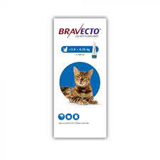 BRAVECTO SPOT ON CAT 250MG 2.8-6.25KGبرافيكتو