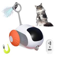SMART REMOTE CONTROL CAT TOY CARلعبة سيارة قطط بالتحكم عن بعد