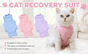 CAT RECOVERY SUIT PINK/BLUEبدلة