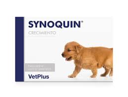 SYNOQUIN GROWTH 30 TABS/STRIPSقبعات سينوكين للقطط