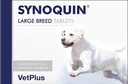 SYNOQUIN LARGE BREED 15 TABS/STRIPS 25KGقبعات سينوكين للقطط