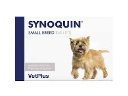 SYNOQUIN SMALL BREED 30 TABS 10KGقبعات سينوكين للقطط