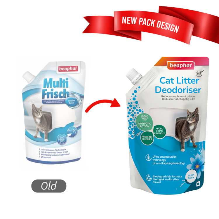 Odour Killer Multi Fresh - Ocean Breeze 400gمزيل الروائح