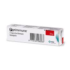 OPTIMMUNE EYE OINTMENT 3.5G