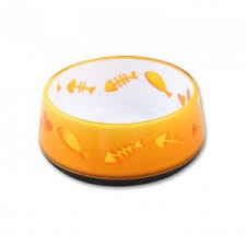 Cat Love Bowl - Orangeصَحن