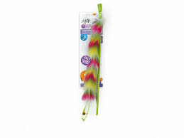 LONG FLUFF WAND-GREENعصا ريش طويلة خضراء