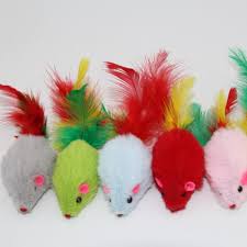 Mouse Cat Toy 5pcsلعبة فأر للقطط