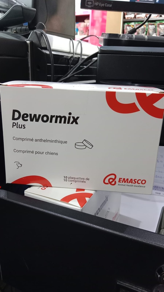 DEWORMIX PLUS 1/TABديورميكس