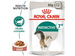 RC,INSTINCTIVE 7+ GRAVY WET FOOD 85Gغريزي