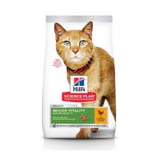 Hills-SP Feline Mature srVitality Checken&Rice 1.5Kgطعام قطط دجاج و رز
