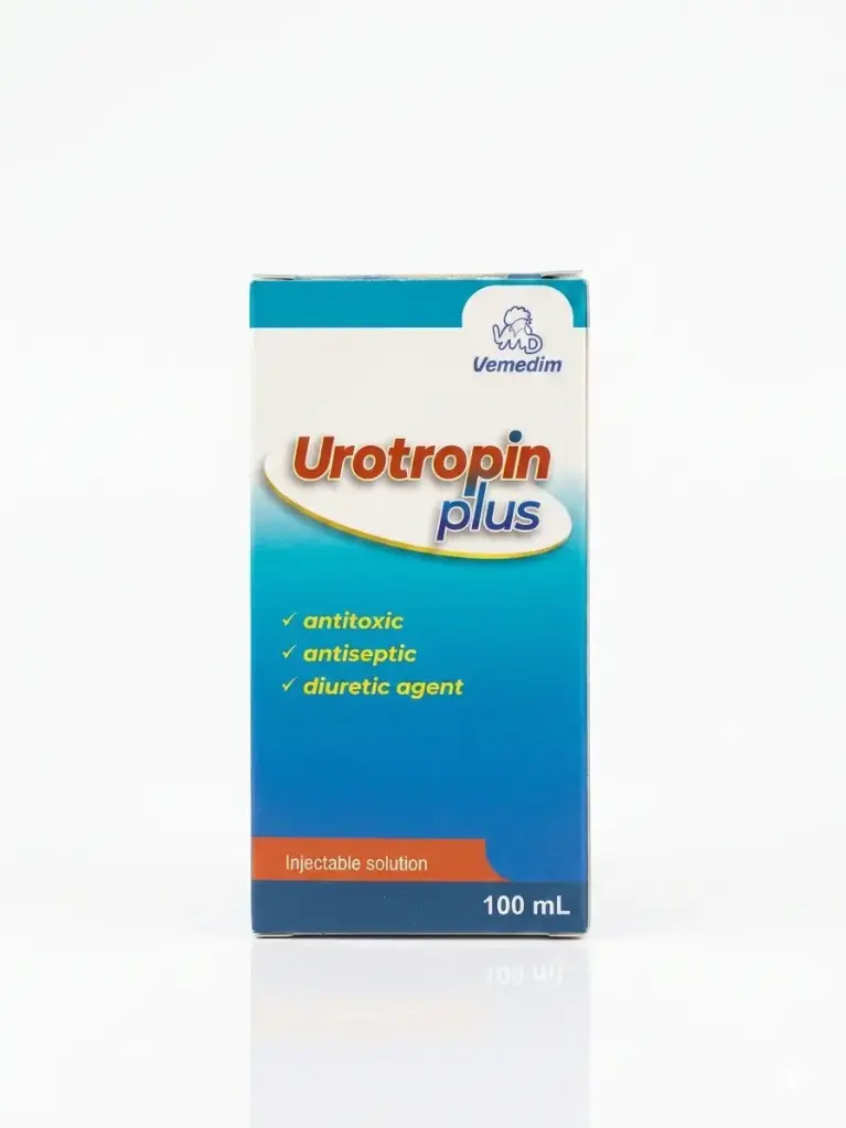 Urotropin plus 100mlأوروتروبين بلس
