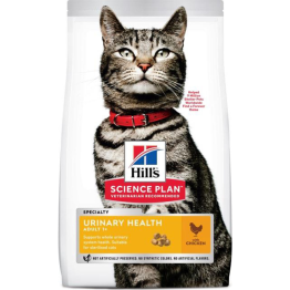 Hills-SP Feline Adult Urinary Health chicken 1.5kgهيلز قطط بالغة صحة المسالك البولية دجاج