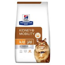 Hills-PD Feline k/d+Mobillity 1.5KGالقطط