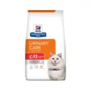 Hills-PD Fel c/d Strs Chicken 1.5KGطعام قطط سي دي