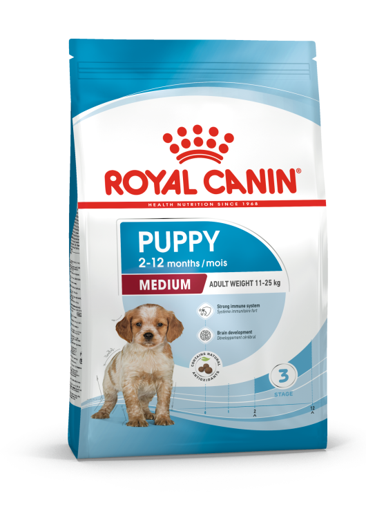 RC,MEDIUM PUPPY 1KGجرو متوسط ​​