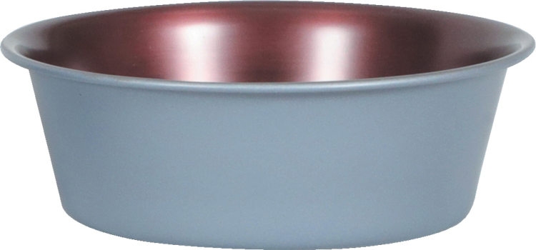 Copper Stainless Non-Slip Bowl 600 mlصَحن