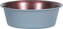 Copper Stainless Non-Slip Bowl 600 mlوعاء ستانلس نحاس مانع للانزلاق